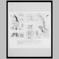 Entwurf von Leonardo da Vinci, Vierungskuppel, Foto Marburg.jpg